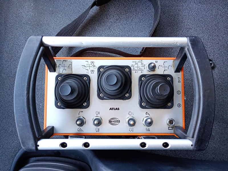 Camion basculantă, Camion cu macara MAN TGM 18.290 4x2 Kipper m. Atlas 126.3E-A3 10,6 m: Foto 18