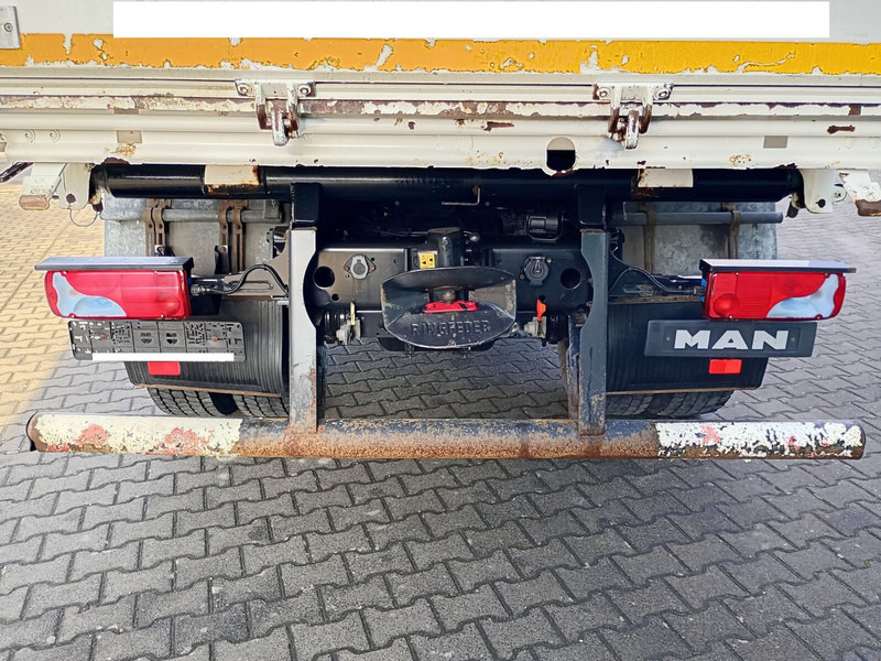 Camion basculantă, Camion cu macara MAN TGM 18.290 4x2 Kipper m. Atlas 126.3E-A3 10,6 m: Foto 11