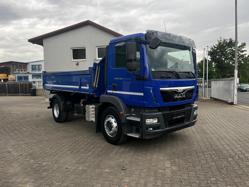 MAN TGM 18.340 Dreiseitenkipper - Camion basculantă: Foto 4 MAN TGM 18.340 Dreiseitenkipper - Camion basculantă: Foto 4