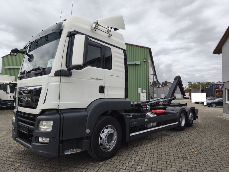 MAN TGS 26.460 - Camion cu cârlig: Foto 1 MAN TGS 26.460 - Camion cu cârlig: Foto 1