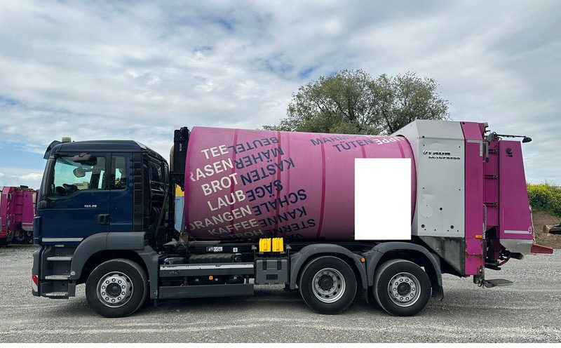 MAN TGS 28.320 - Autogunoiere: Foto 4 MAN TGS 28.320 - Autogunoiere: Foto 4