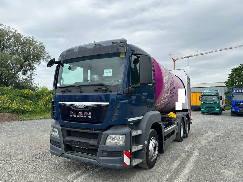 MAN TGS 28.320 - Autogunoiere: Foto 2 MAN TGS 28.320 - Autogunoiere: Foto 2