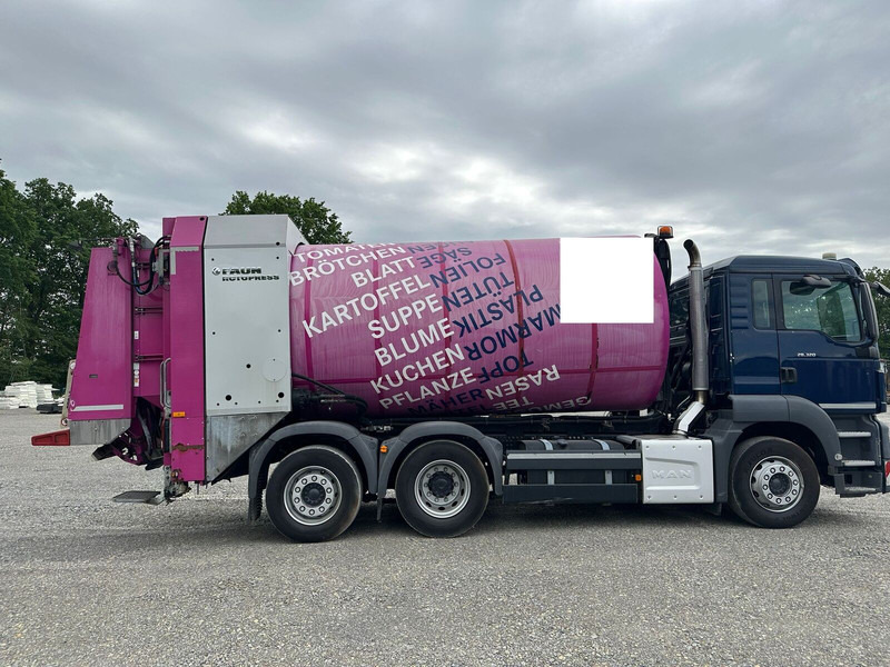 MAN TGS 28.320 - Autogunoiere: Foto 3 MAN TGS 28.320 - Autogunoiere: Foto 3