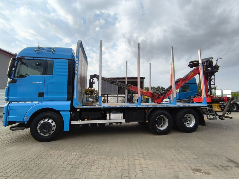 MAN TGX 26.500 Holz-LKW Euro6 6x4 Holztransporter m Palfinger (16) - Camion forestier, Camion cu macara: Foto 5 MAN TGX 26.500 Holz-LKW Euro6 6x4 Holztransporter m Palfinger (16) - Camion forestier, Camion cu macara: Foto 5