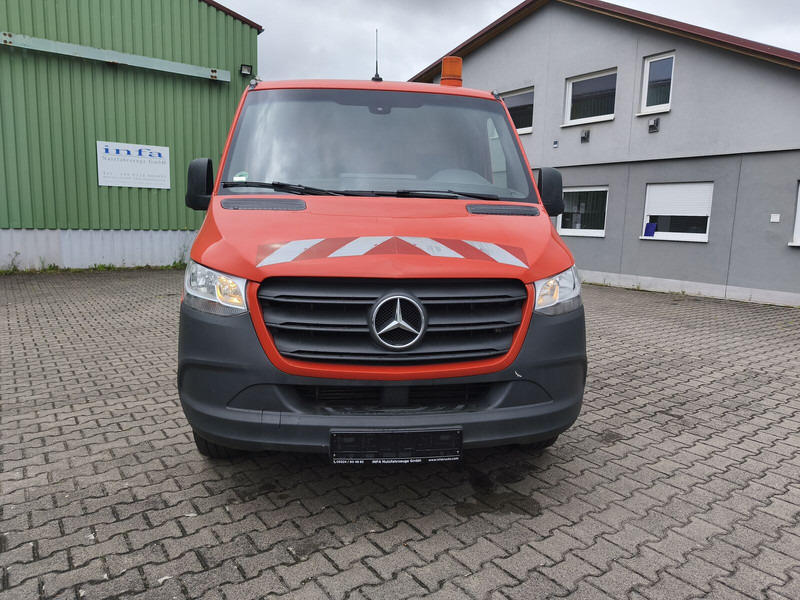 Mercedes-Benz 316 Sprinter DoKa Kipper Euro 6 4x2 (4) - Autoutilitară basculantă, Autoutilitară cabină dublă: Foto 5 Mercedes-Benz 316 Sprinter DoKa Kipper Euro 6 4x2 (4) - Autoutilitară basculantă, Autoutilitară cabină dublă: Foto 5