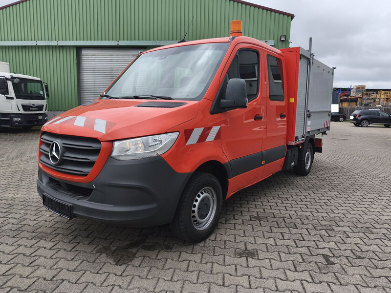 Mercedes-Benz 316 Sprinter DoKa Kipper Euro 6 4x2 (4) - Autoutilitară basculantă, Autoutilitară cabină dublă: Foto 2 Mercedes-Benz 316 Sprinter DoKa Kipper Euro 6 4x2 (4) - Autoutilitară basculantă, Autoutilitară cabină dublă: Foto 2