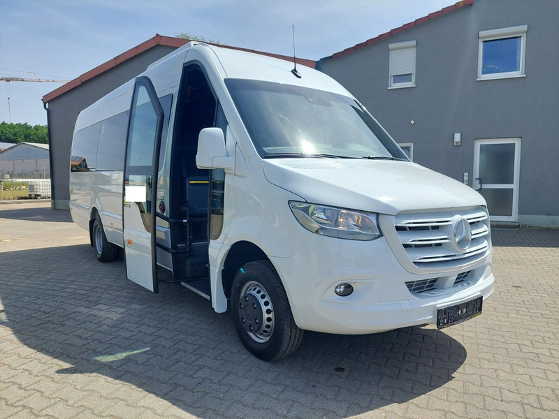 Mercedes-Benz 519 Sprinter AHK - Microbuz, Transport persoane: Foto 1 Mercedes-Benz 519 Sprinter AHK - Microbuz, Transport persoane: Foto 1