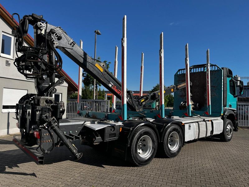 Mercedes-Benz Arocs 2653 - Camion forestier: Foto 5 Mercedes-Benz Arocs 2653 - Camion forestier: Foto 5
