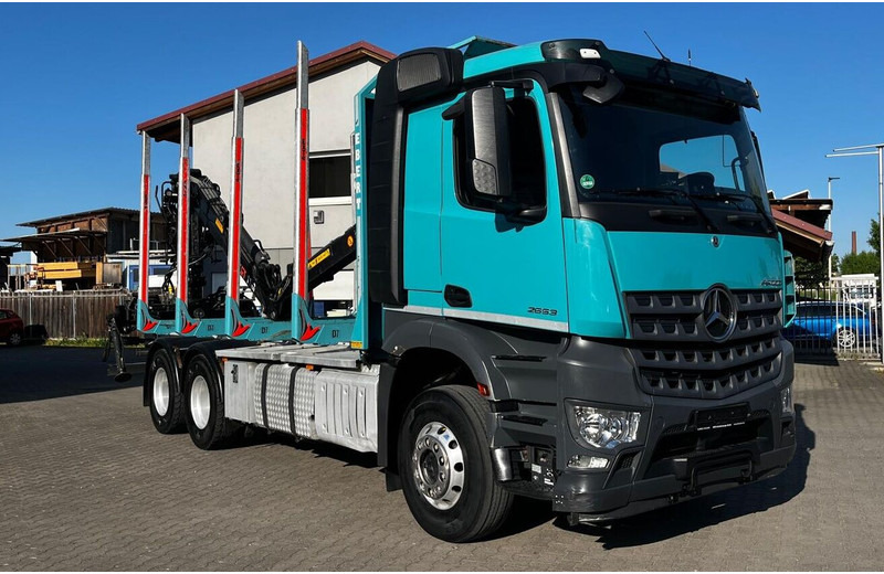 Mercedes-Benz Arocs 2653 - Camion forestier: Foto 3 Mercedes-Benz Arocs 2653 - Camion forestier: Foto 3