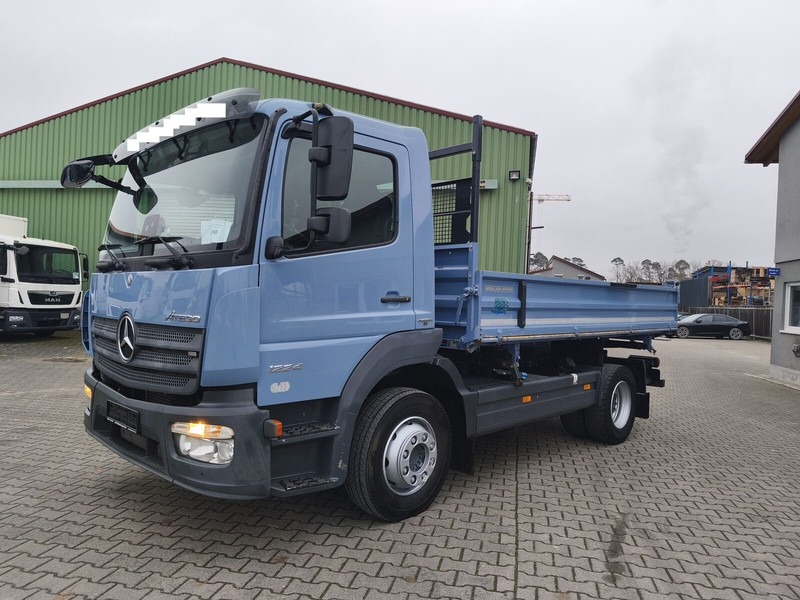 Mercedes-Benz Atego 1224 - Camion basculantă: Foto 4 Mercedes-Benz Atego 1224 - Camion basculantă: Foto 4