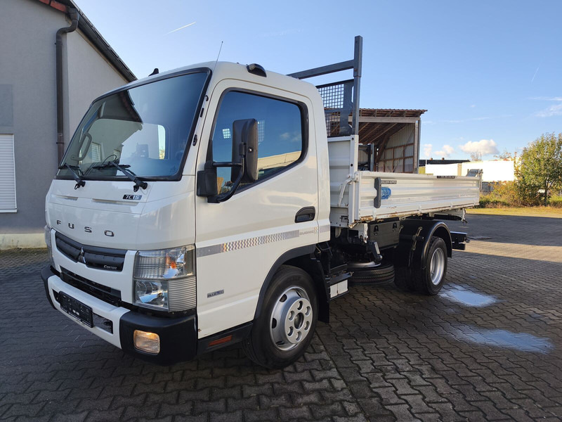 Mitsubishi Canter Fuso 7C15 Meiller Kipper AHK Euro 6 (21) - Camion basculantă: Foto 3 Mitsubishi Canter Fuso 7C15 Meiller Kipper AHK Euro 6 (21) - Camion basculantă: Foto 3