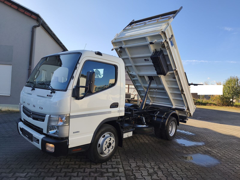 Mitsubishi Canter Fuso 7C15 Meiller Kipper AHK Euro 6 (21) - Camion basculantă: Foto 1 Mitsubishi Canter Fuso 7C15 Meiller Kipper AHK Euro 6 (21) - Camion basculantă: Foto 1