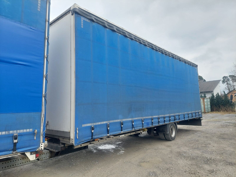 Ortmann Planenanhänger Jumbo Edscha Gardine - Remorcă cu prelată: Foto 2 Ortmann Planenanhänger Jumbo Edscha Gardine - Remorcă cu prelată: Foto 2