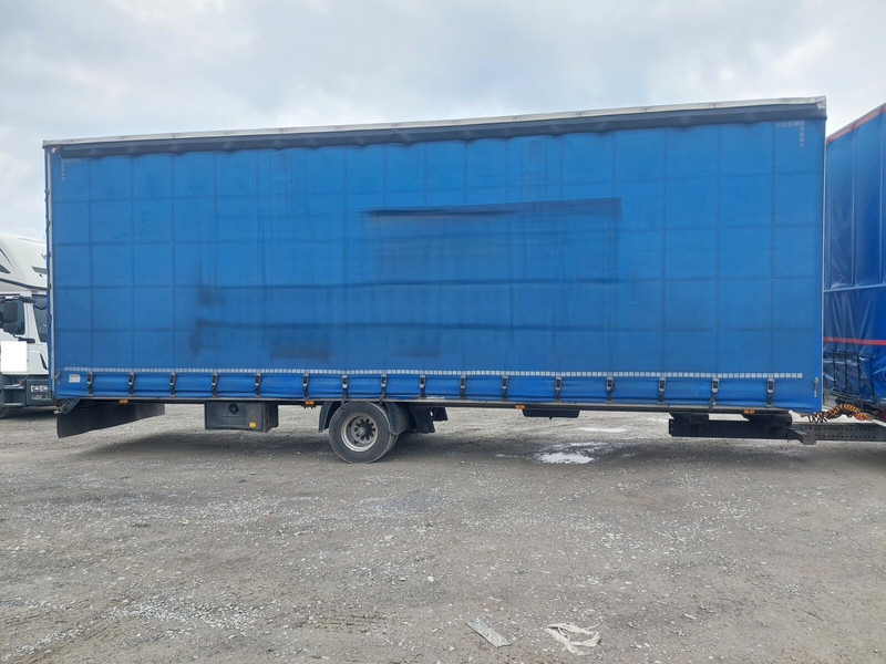 Ortmann Planenanhänger Jumbo Edscha Gardine - Remorcă cu prelată: Foto 5 Ortmann Planenanhänger Jumbo Edscha Gardine - Remorcă cu prelată: Foto 5
