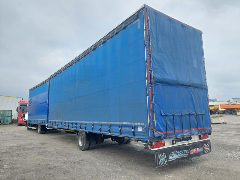 Ortmann Planenanhänger Jumbo Edscha Gardine - Remorcă cu prelată: Foto 3 Ortmann Planenanhänger Jumbo Edscha Gardine - Remorcă cu prelată: Foto 3