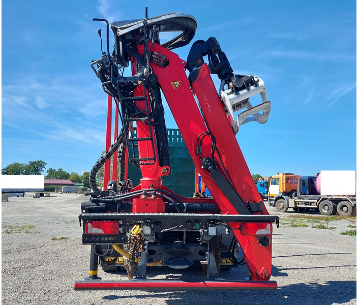 Scania R490 6x4 Euro 6 Kurzholz Palfinger AHK (2) - Camion forestier, Camion cu macara: Foto 3 Scania R490 6x4 Euro 6 Kurzholz Palfinger AHK (2) - Camion forestier, Camion cu macara: Foto 3