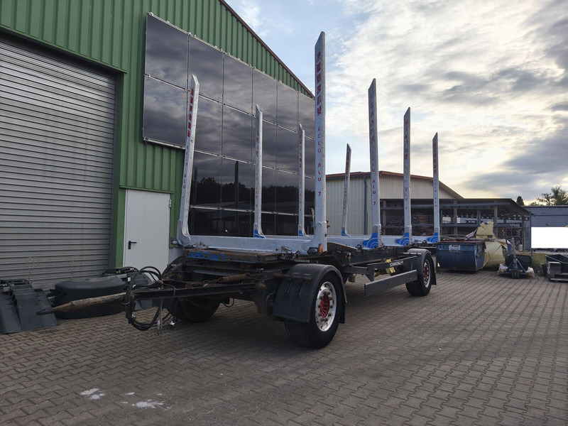 Schwarzmüller N17VLN3 - Remorcă transport busteni: Foto 1 Schwarzmüller N17VLN3 - Remorcă transport busteni: Foto 1