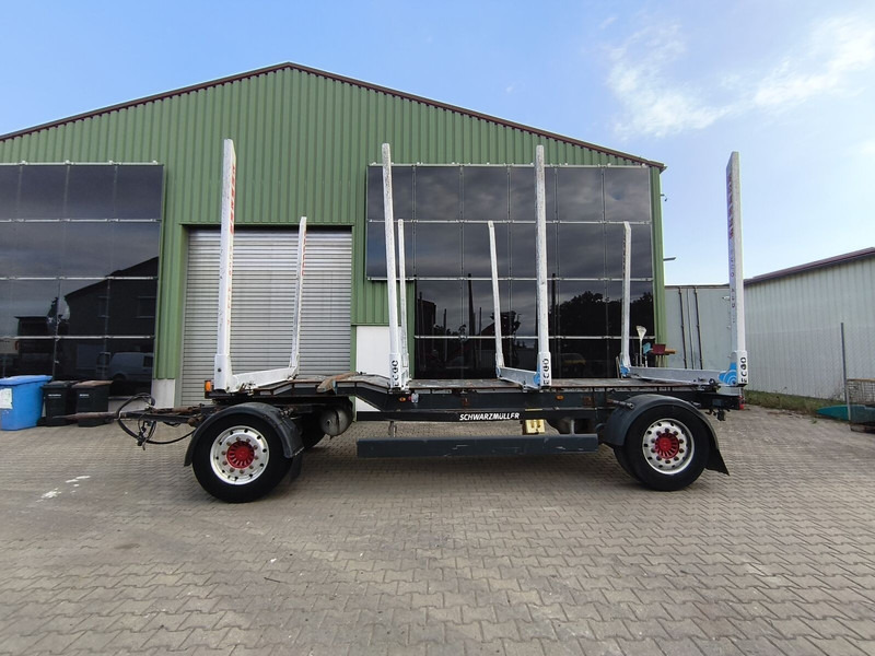 Schwarzmüller N17VLN3 - Remorcă transport busteni: Foto 4 Schwarzmüller N17VLN3 - Remorcă transport busteni: Foto 4