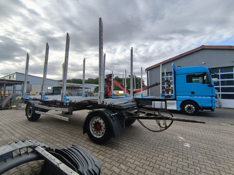 Schwarzmüller N17VLN3 Holztransporter SAF - Remorcă transport busteni: Foto 2 Schwarzmüller N17VLN3 Holztransporter SAF - Remorcă transport busteni: Foto 2