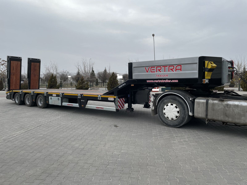 Vertra 3-Achs Tieflader verbreiterbar Liftachse NEU - Semiremorcă transport agabaritic: Foto 5 Vertra 3-Achs Tieflader verbreiterbar Liftachse NEU - Semiremorcă transport agabaritic: Foto 5