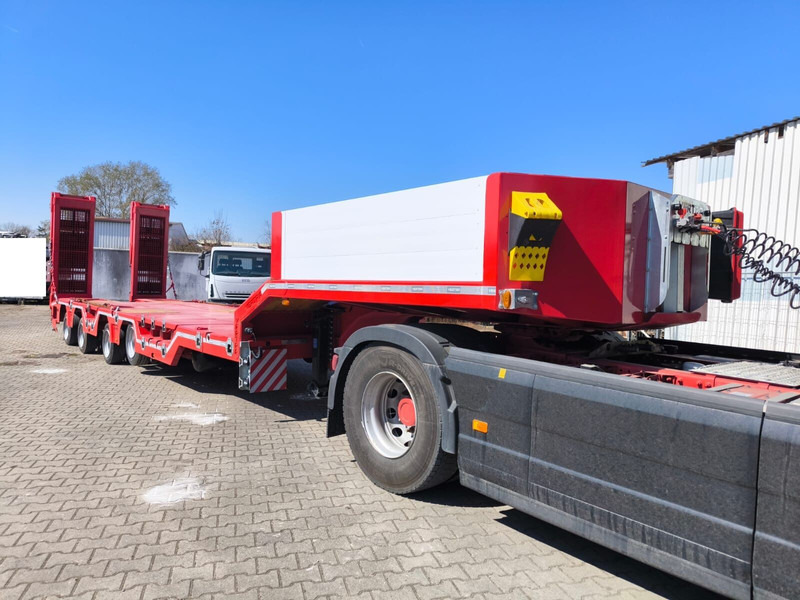 Vertra 4-Achser 81 cm verlängerbar verbreiterbar Lenk+Lift NEU - Semiremorcă transport agabaritic: Foto 1 Vertra 4-Achser 81 cm verlängerbar verbreiterbar Lenk+Lift NEU - Semiremorcă transport agabaritic: Foto 1