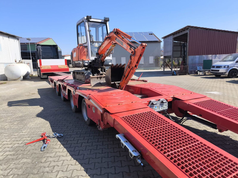 Vertra 4-Achser 81 cm verlängerbar verbreiterbar Lenk+Lift NEU - Semiremorcă transport agabaritic: Foto 5 Vertra 4-Achser 81 cm verlängerbar verbreiterbar Lenk+Lift NEU - Semiremorcă transport agabaritic: Foto 5