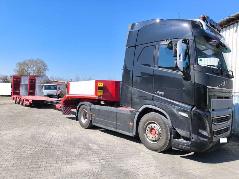 Vertra 4-Achser 81 cm verlängerbar verbreiterbar Lenk+Lift NEU - Semiremorcă transport agabaritic: Foto 3 Vertra 4-Achser 81 cm verlängerbar verbreiterbar Lenk+Lift NEU - Semiremorcă transport agabaritic: Foto 3