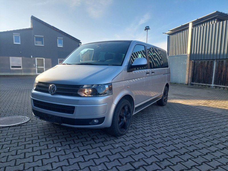Volkswagen Transporter Multivan AHK Doppelklima Tisch Leder 7-Sitzer - Microbuz, Transport persoane: Foto 1 Volkswagen Transporter Multivan AHK Doppelklima Tisch Leder 7-Sitzer - Microbuz, Transport persoane: Foto 1