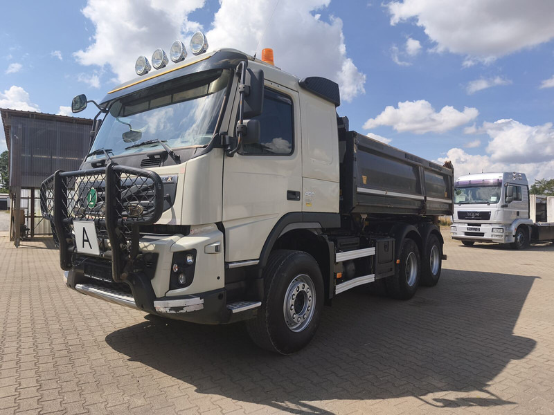 Volvo FMX 460 Meiller Dreiseitenkipper Bordmatik EEV 6x4 AHK (1) - Camion basculantă: Foto 3 Volvo FMX 460 Meiller Dreiseitenkipper Bordmatik EEV 6x4 AHK (1) - Camion basculantă: Foto 3
