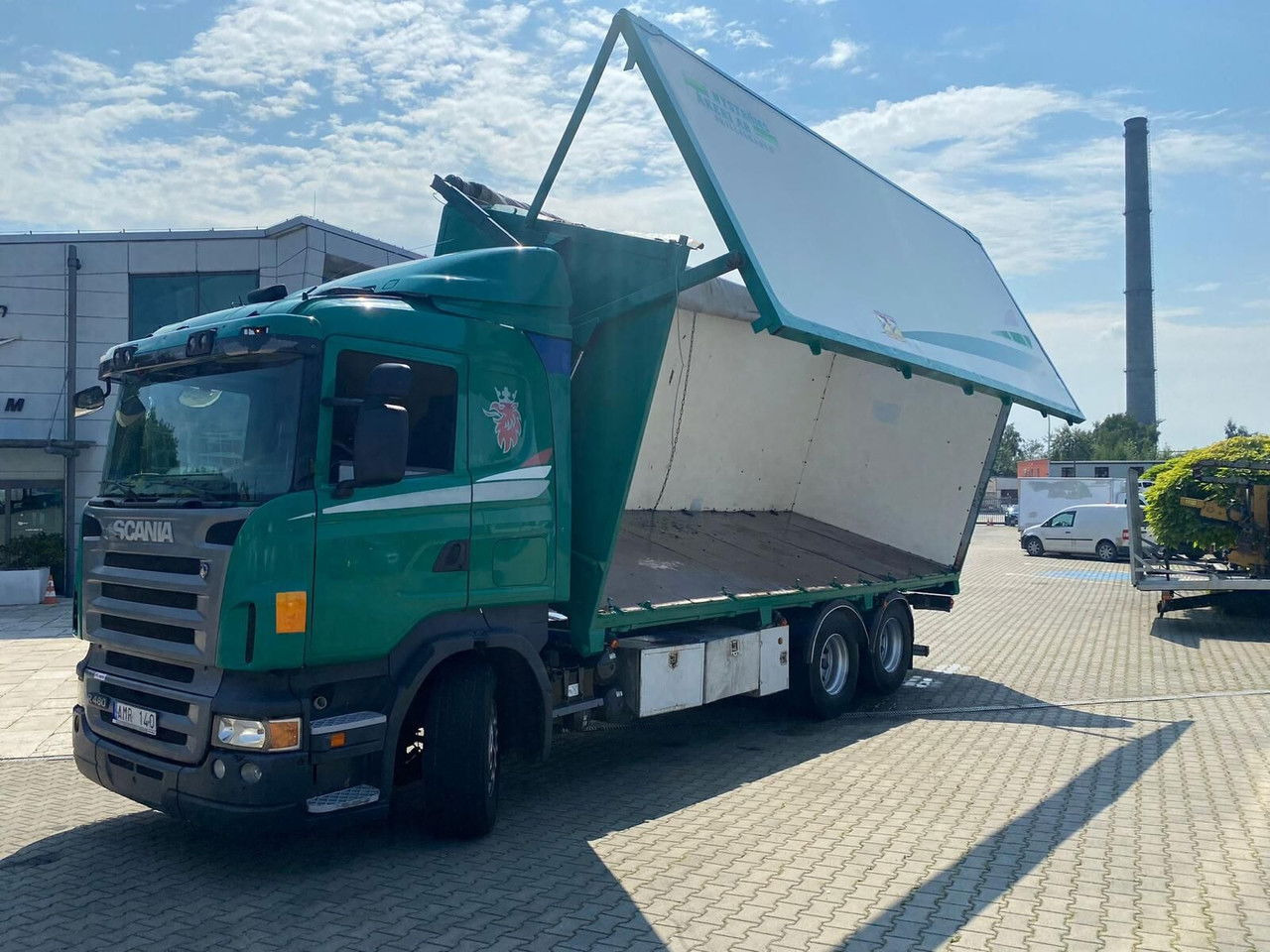 SCANIA R480 E4 / Grain Side Kipper / Frame 7.2m Long - Camion: Foto 2 SCANIA R480 E4 / Grain Side Kipper / Frame 7.2m Long - Camion: Foto 2