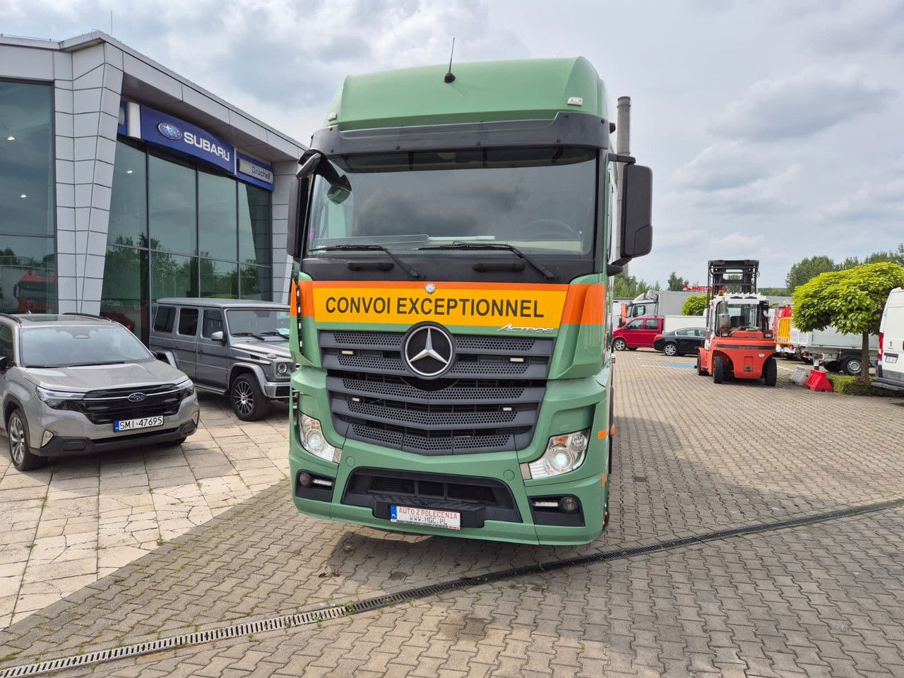 Mercedes-Benz Actros 4163 8X4 / 1 Owner / LOW KM / Super Condition - Cap tractor: Foto 3 Mercedes-Benz Actros 4163 8X4 / 1 Owner / LOW KM / Super Condition - Cap tractor: Foto 3