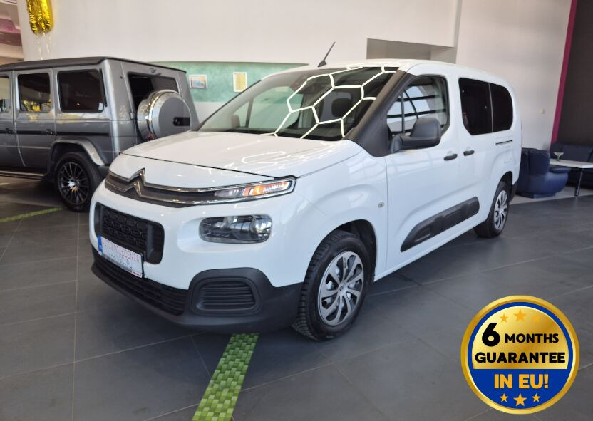 Citroën Berlingo 1.2 / 1 Owner / Serviced - Dubă: Foto 1 Citroën Berlingo 1.2 / 1 Owner / Serviced - Dubă: Foto 1