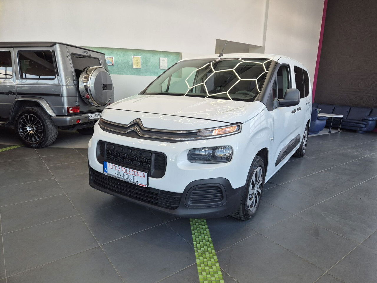 Citroën Berlingo 1.2 / 1 Owner / Serviced - Dubă: Foto 3 Citroën Berlingo 1.2 / 1 Owner / Serviced - Dubă: Foto 3