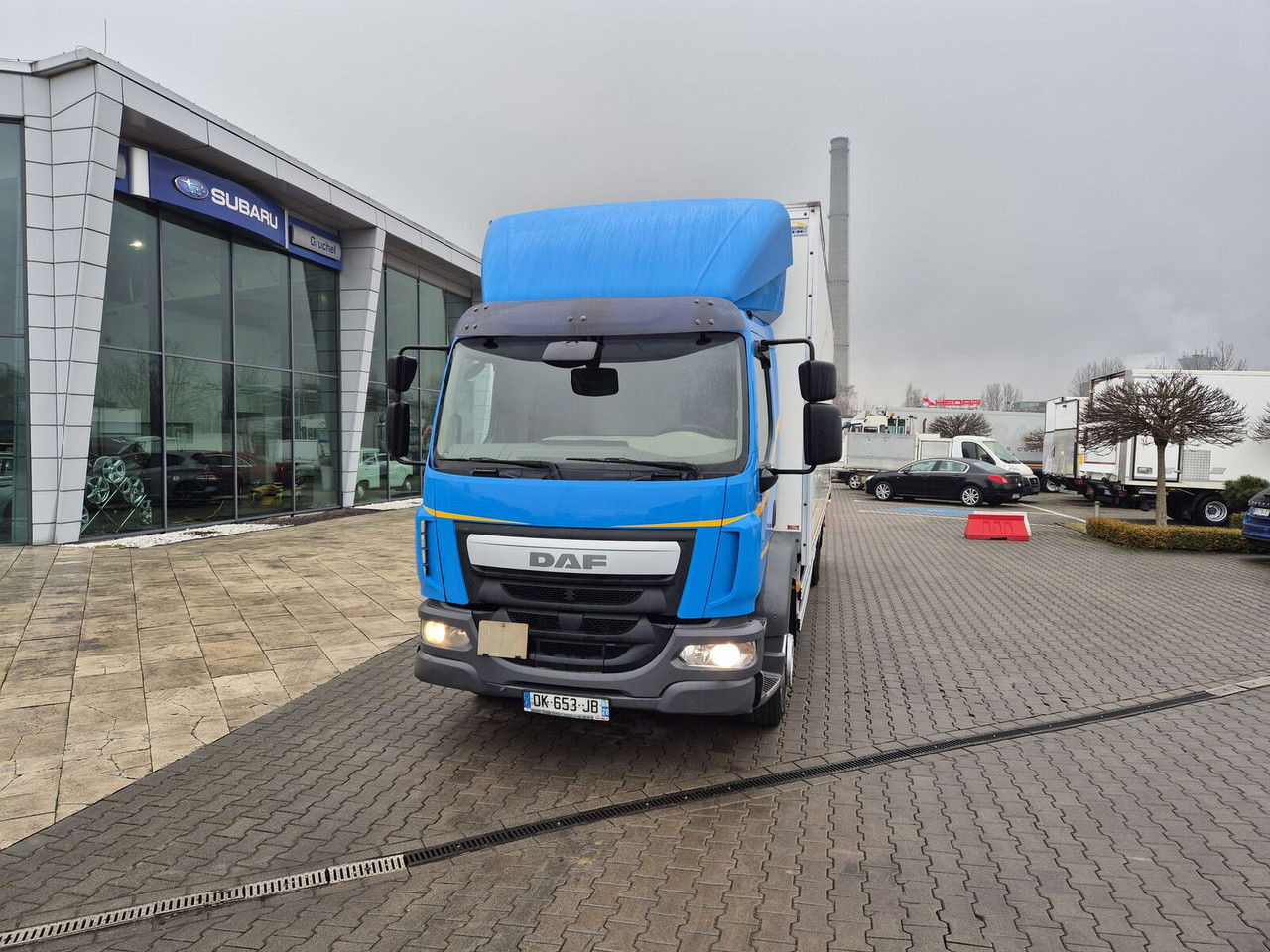 DAF LF 220 1 Owner / Serviced / Super Condition - Camion furgon: Foto 4 DAF LF 220 1 Owner / Serviced / Super Condition - Camion furgon: Foto 4