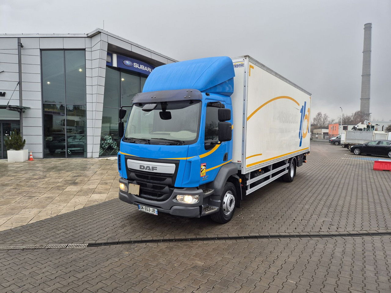 DAF LF 220 1 Owner / Serviced / Super Condition - Camion furgon: Foto 3 DAF LF 220 1 Owner / Serviced / Super Condition - Camion furgon: Foto 3