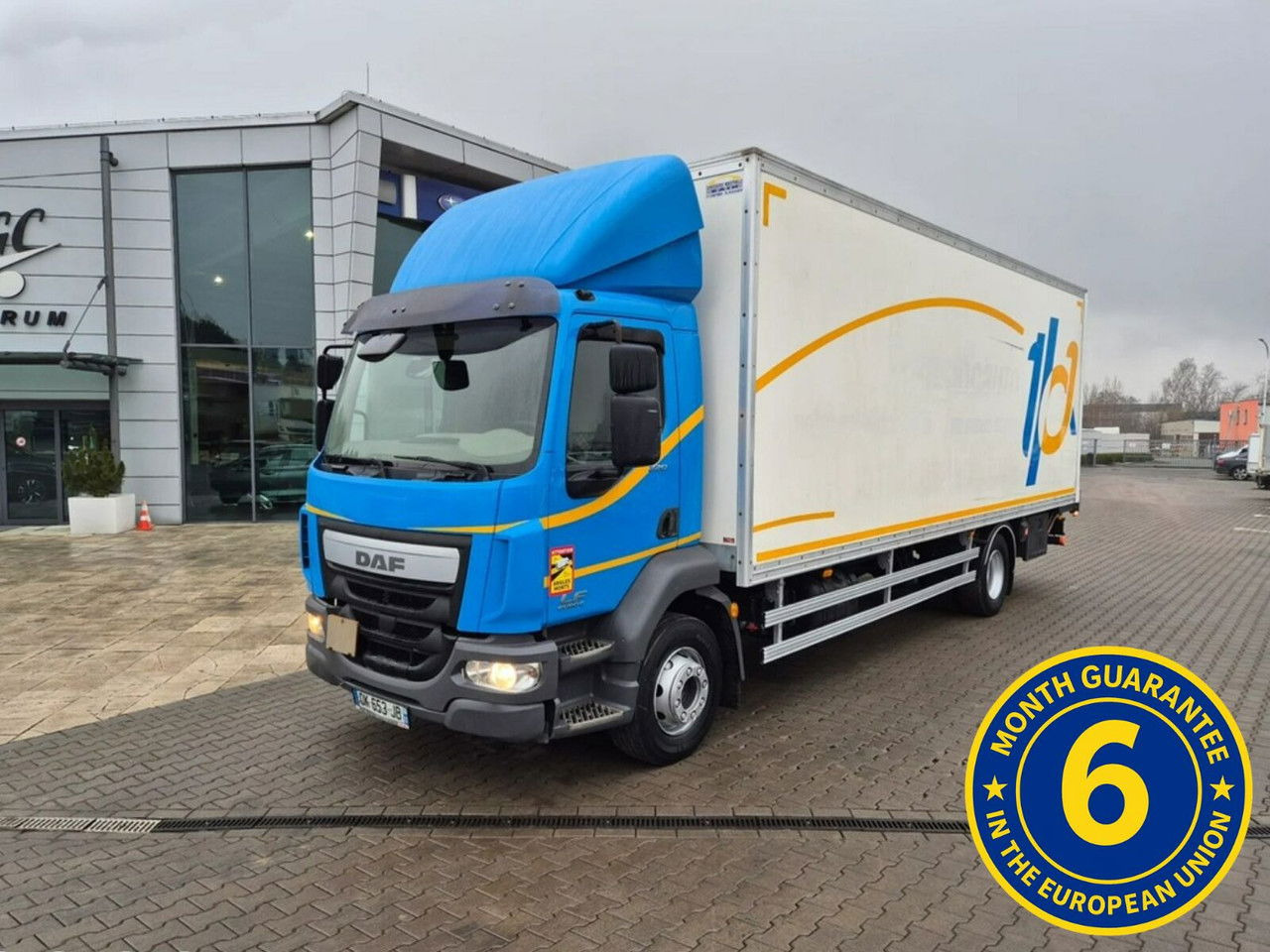 DAF LF 220 1 Owner / Serviced / Super Condition - Camion furgon: Foto 1 DAF LF 220 1 Owner / Serviced / Super Condition - Camion furgon: Foto 1