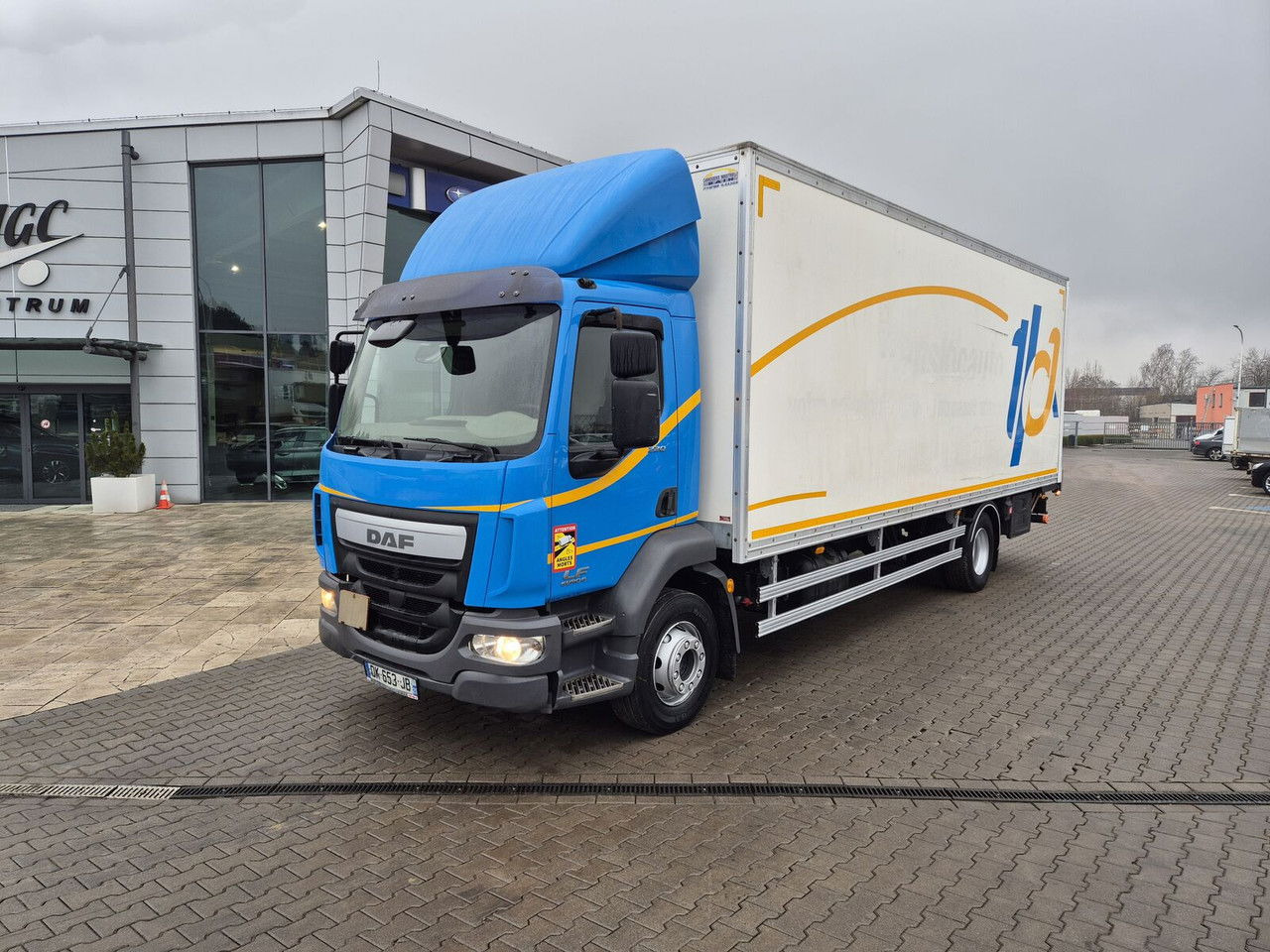 DAF LF 220 DAF LF 220 - Camion furgon: Foto 1 DAF LF 220 DAF LF 220 - Camion furgon: Foto 1
