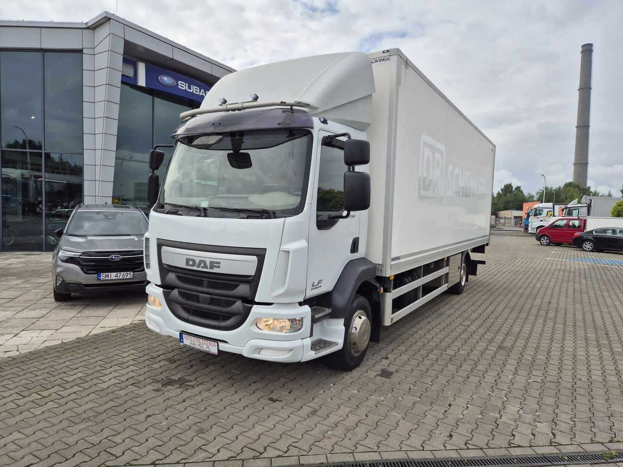 DAF LF 250 FA / 3 Seats / Works Great - Camion furgon: Foto 2 DAF LF 250 FA / 3 Seats / Works Great - Camion furgon: Foto 2