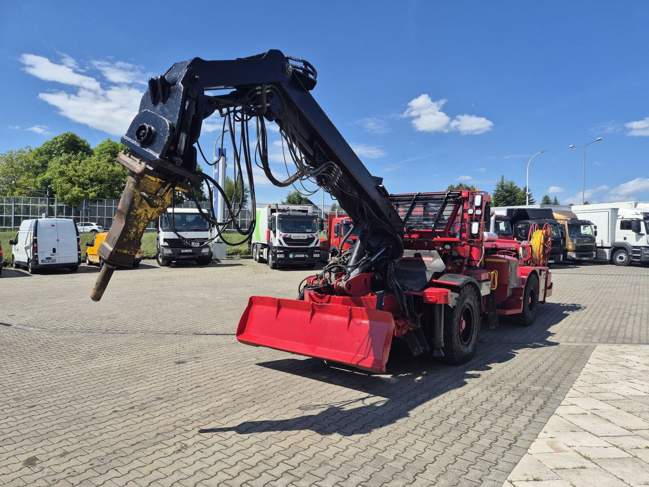 Utilaje miniere Diversen SBU8000 / Epirco Hammer / Scaler / Serviced Jama SBU8000 / Epirco Hamme: Foto 14
