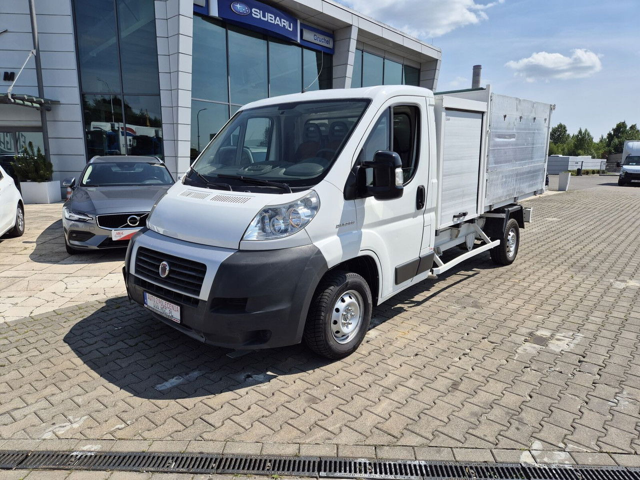 FIAT Ducato Tipper / FOR Leaves OR Waste / 1 Owner / Euro 4 / Speci - Autoutilitară basculantă: Foto 3 FIAT Ducato Tipper / FOR Leaves OR Waste / 1 Owner / Euro 4 / Speci - Autoutilitară basculantă: Foto 3