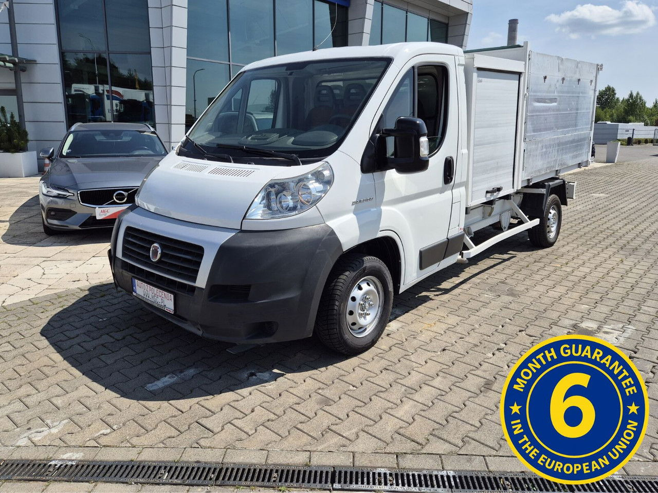 FIAT Ducato Tipper / FOR Leaves OR Waste / 1 Owner / Euro 4 / Speci - Autoutilitară basculantă: Foto 1 FIAT Ducato Tipper / FOR Leaves OR Waste / 1 Owner / Euro 4 / Speci - Autoutilitară basculantă: Foto 1