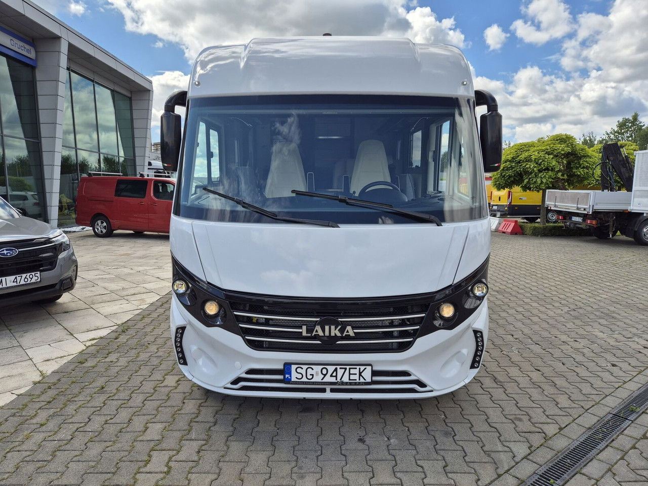 Fiat H4109 VIP / Brand NEW Laika H4109 VIP / Brand NEW - Autorulotă integrată: Foto 4 Fiat H4109 VIP / Brand NEW Laika H4109 VIP / Brand NEW - Autorulotă integrată: Foto 4