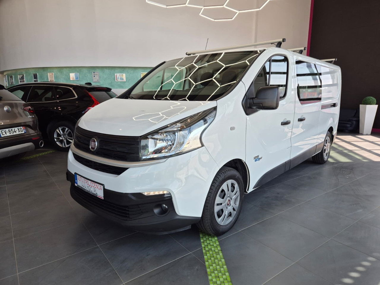 Fiat Talento 1.6 125 / L2H1 / 1 Owner / Service - Autoutilitară compactă: Foto 1 Fiat Talento 1.6 125 / L2H1 / 1 Owner / Service - Autoutilitară compactă: Foto 1