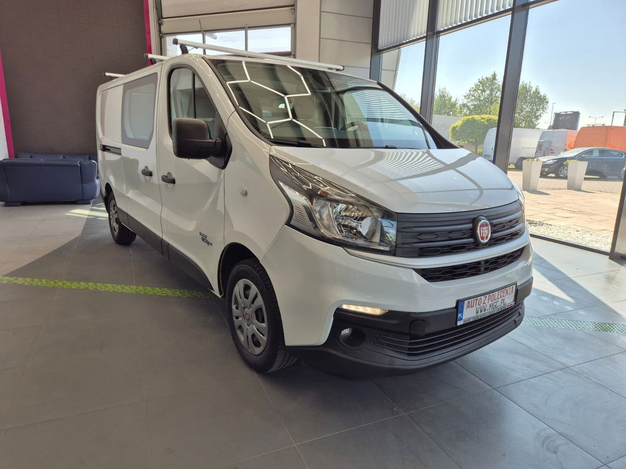 Fiat Talento 1.6 125 / L2H1 / 1 Owner / Service - Autoutilitară compactă: Foto 5 Fiat Talento 1.6 125 / L2H1 / 1 Owner / Service - Autoutilitară compactă: Foto 5