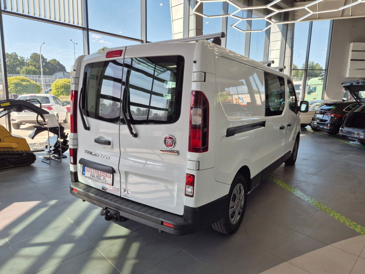 Leasing de  Fiat Talento 1.6 125 / L2H1 / 1 Owner / Service Fiat Talento 1.6 125 / L2H1 / 1 Owner / Service: Foto 8