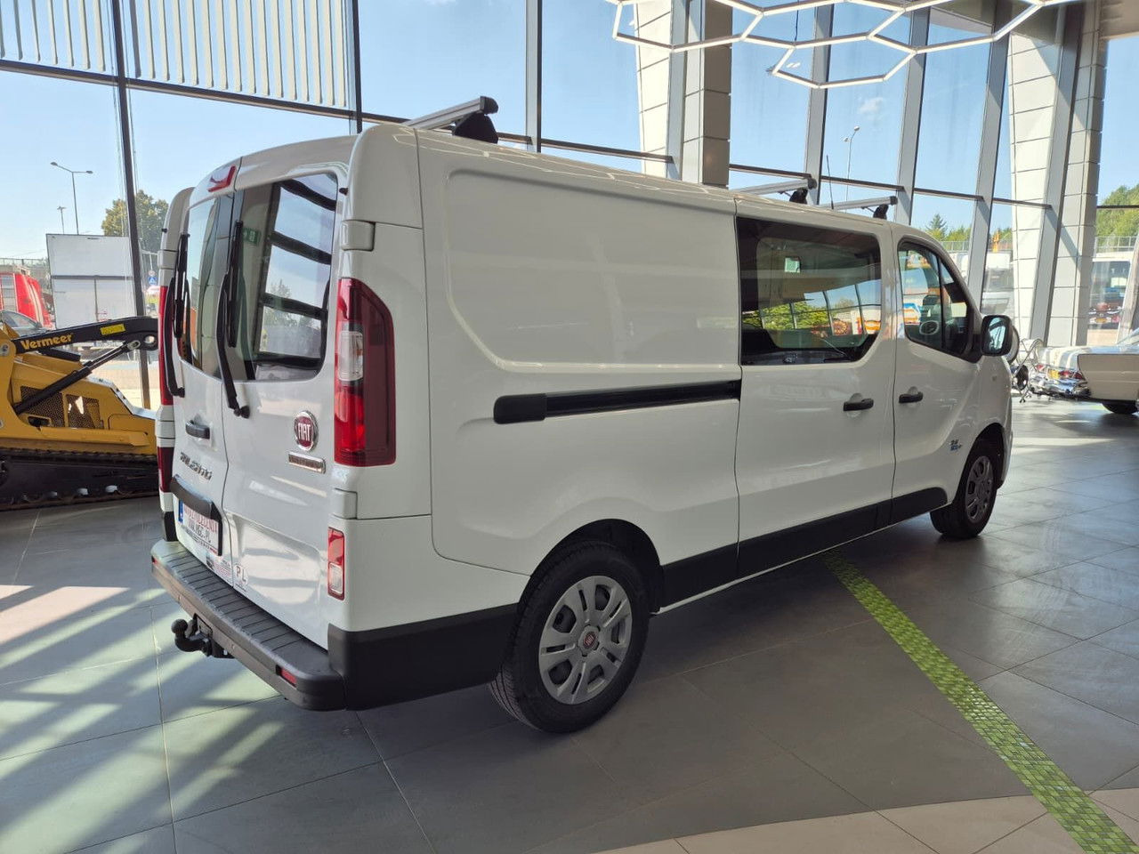 Leasing de  Fiat Talento 1.6 125 / L2H1 / 1 Owner / Service Fiat Talento 1.6 125 / L2H1 / 1 Owner / Service: Foto 7