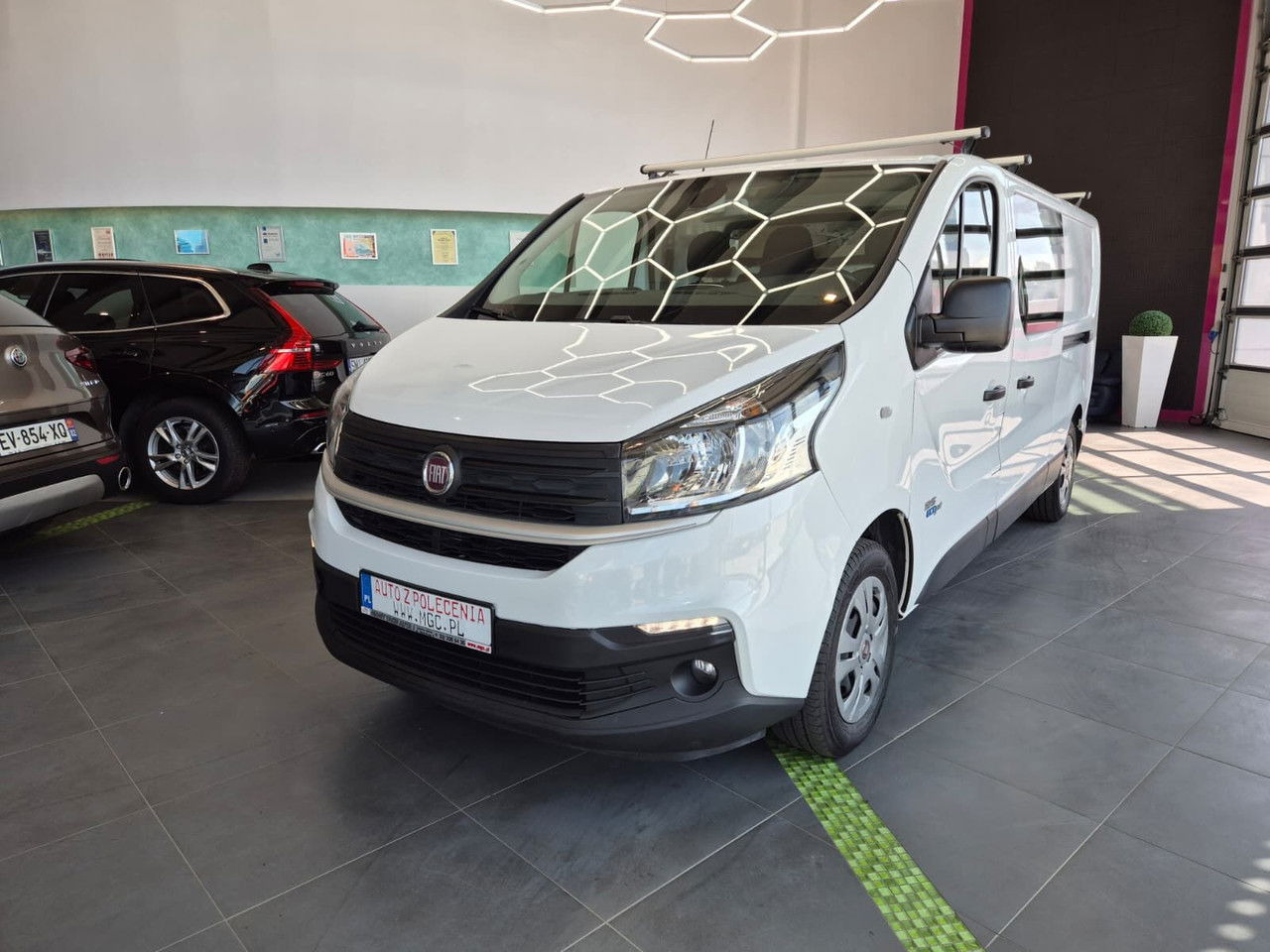 Fiat Talento 1.6 125 / L2H1 / 1 Owner / Service - Autoutilitară compactă: Foto 3 Fiat Talento 1.6 125 / L2H1 / 1 Owner / Service - Autoutilitară compactă: Foto 3