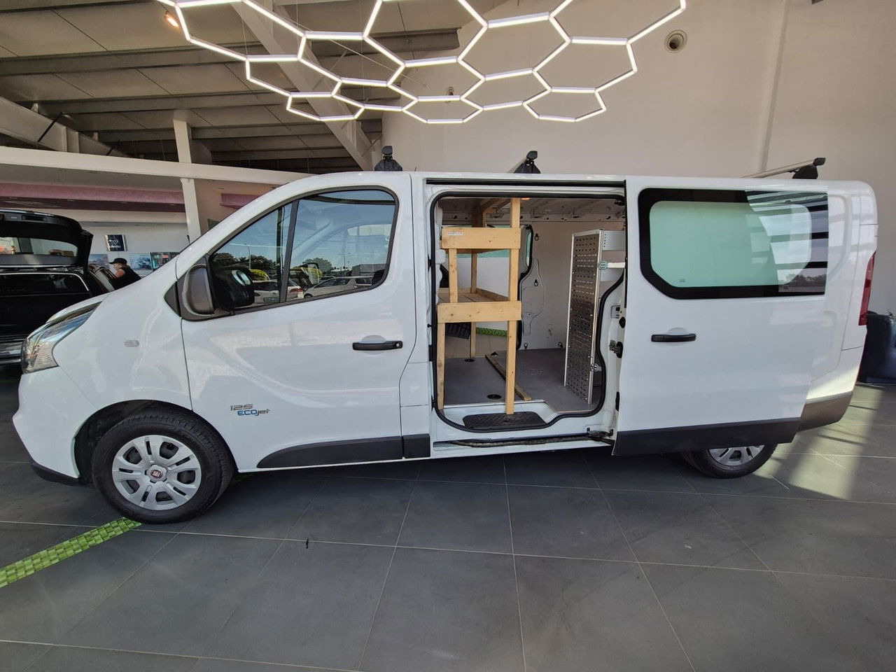 Leasing de  Fiat Talento 1.6 125 / L2H1 / 1 Owner / Service Fiat Talento 1.6 125 / L2H1 / 1 Owner / Service: Foto 28
