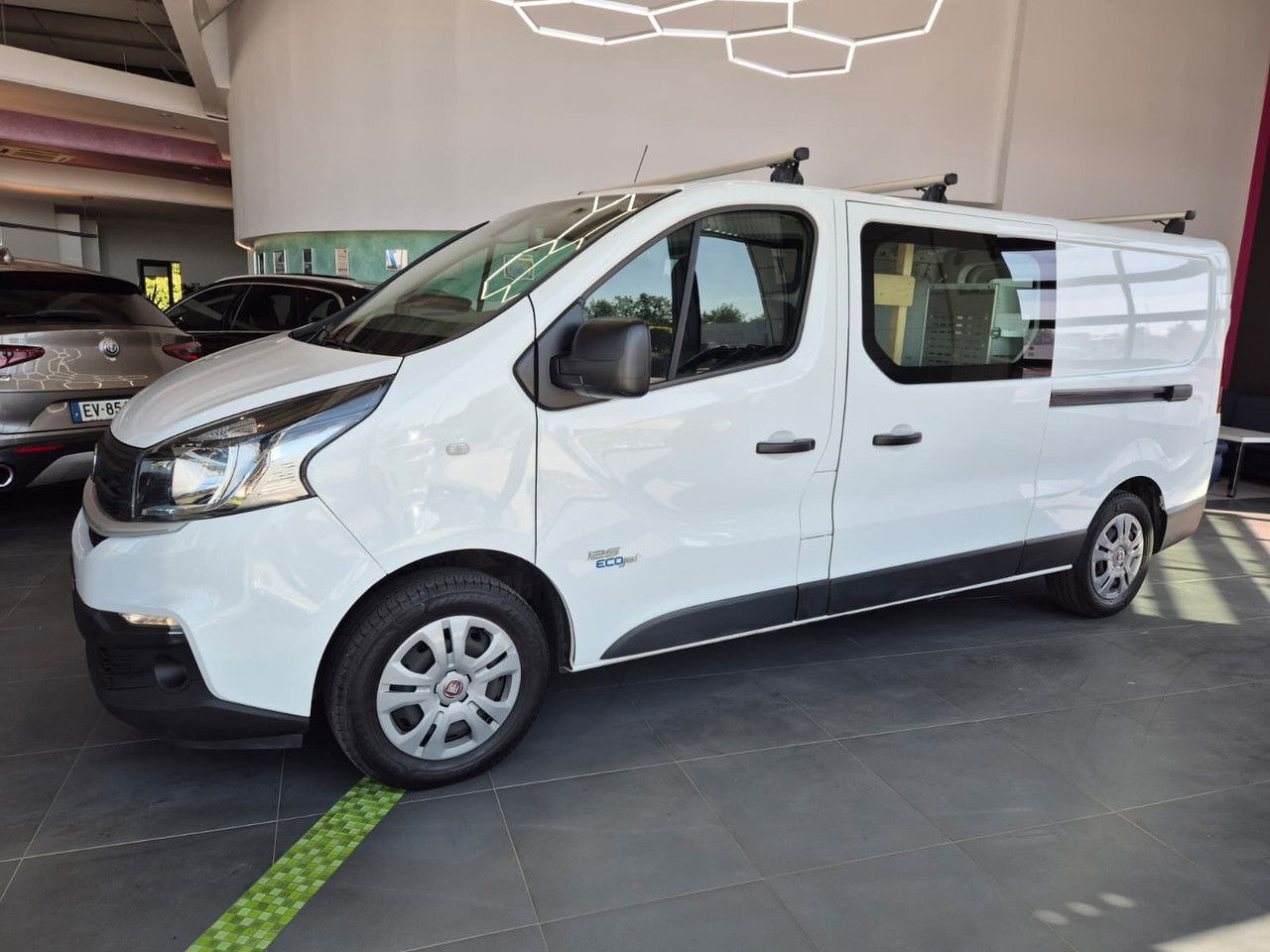 Leasing de  Fiat Talento 1.6 125 / L2H1 / 1 Owner / Service Fiat Talento 1.6 125 / L2H1 / 1 Owner / Service: Foto 12