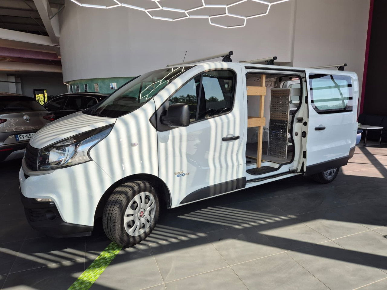 Fiat Talento 1.6 125 / L2H1 / 1 Owner / Service - Autoutilitară compactă: Foto 1 Fiat Talento 1.6 125 / L2H1 / 1 Owner / Service - Autoutilitară compactă: Foto 1
